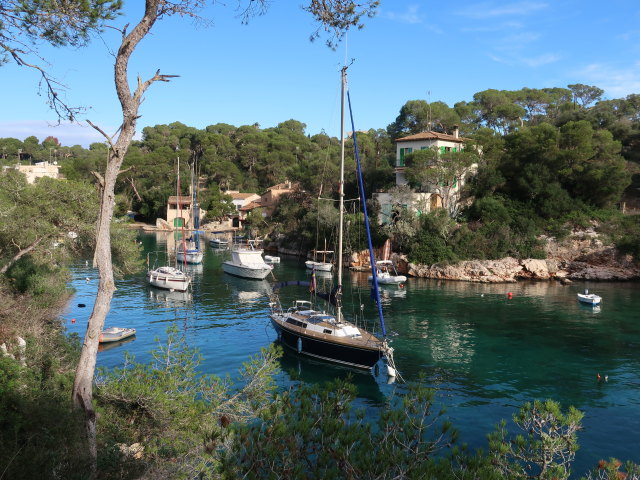 Cal&oacute; d'En Busques in Cala Figuera (20. Nov.)
