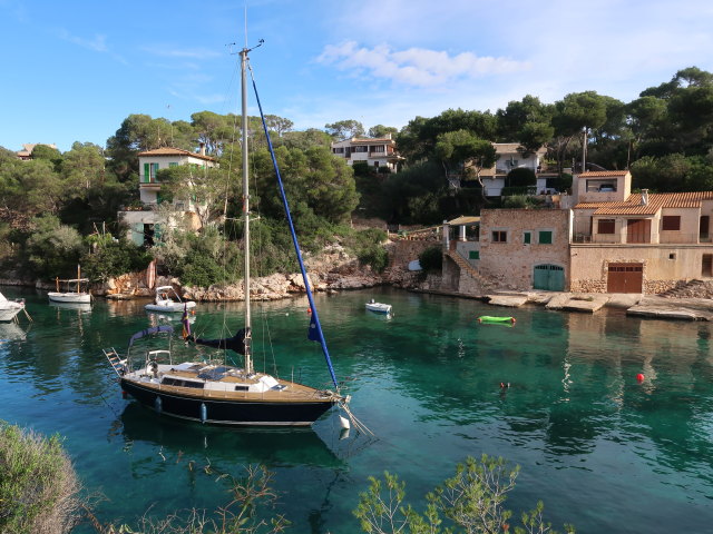 Cal&oacute; d'En Busques in Cala Figuera (20. Nov.)