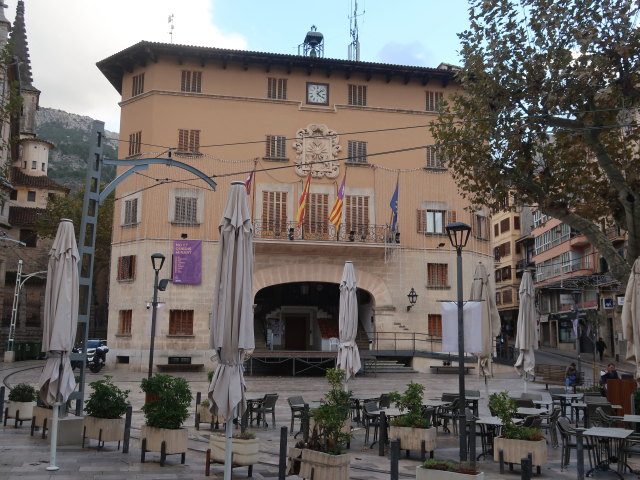 Ajuntament de S&oacute;ller (25. Nov.)