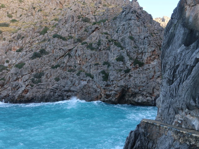 Cala de Sa Calobra (26. Nov.)