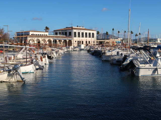 Port de Pollen&ccedil;a (27. Nov.)