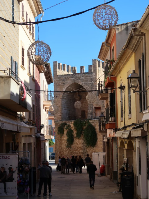 Carrer de Moll in Alc&uacute;dia (29. Nov.)