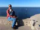 Ich und Nils am Mirador es Colomer (28. Nov.)
