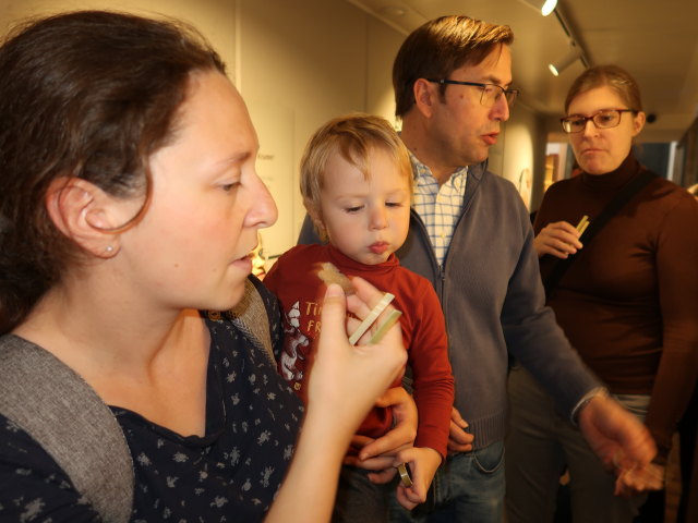 Sabine und Nils in der Erlebnisf&uuml;hrung
