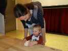 Sabine und Nils in der Goldenen Backstube