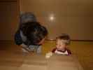Sabine und Nils in der Goldenen Backstube