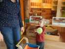 Sabine und Nils am Spielplatz