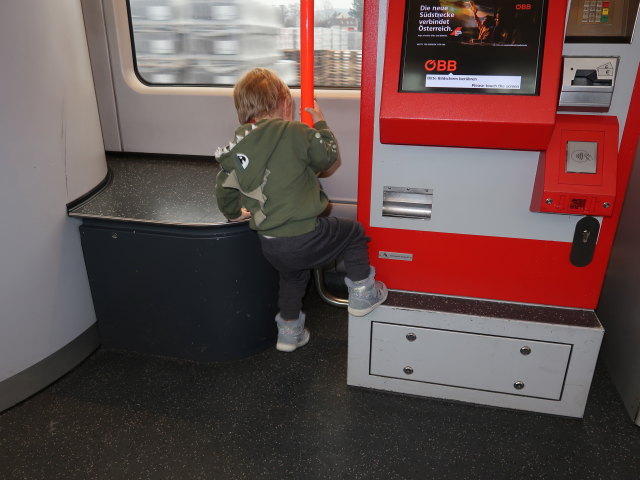 Nils im R 7028 zwischen P&ouml;chlarn und Erlauf