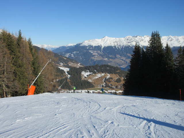 Waldabfahrt Serfaus (13. Dez.)