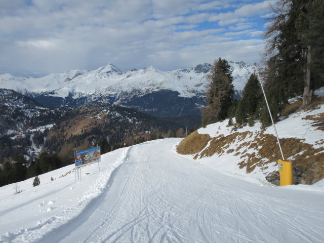 Bullenabfahrt