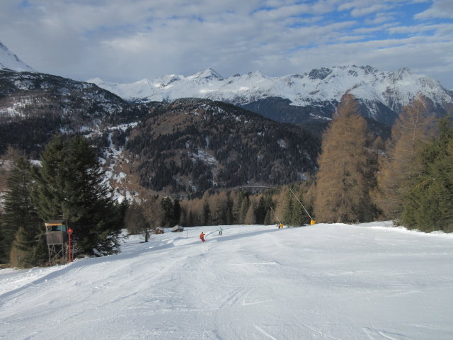 Westabfahrt