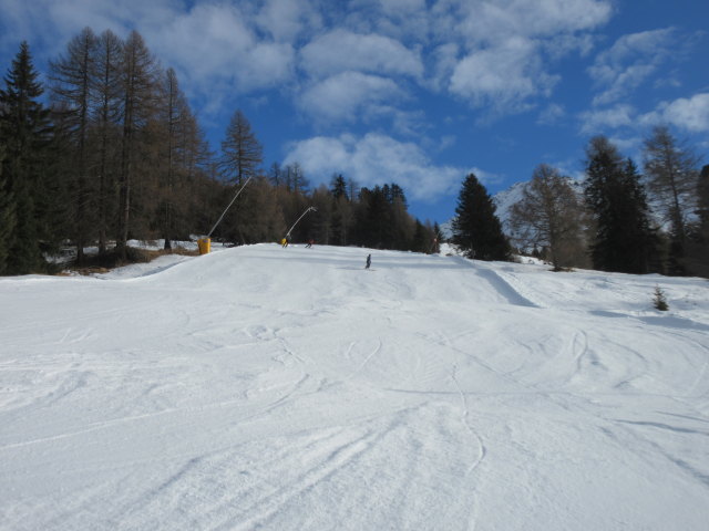 Westabfahrt