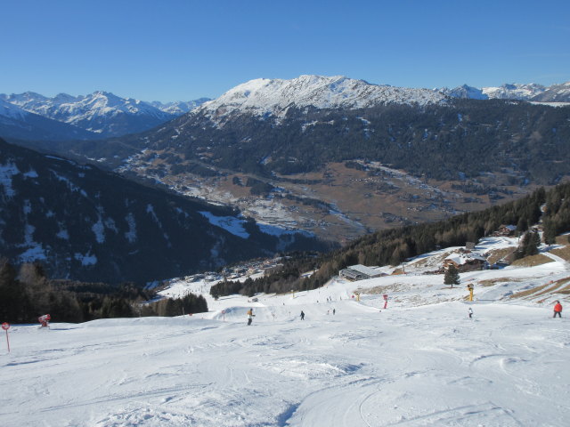 Tal-Abfahrt