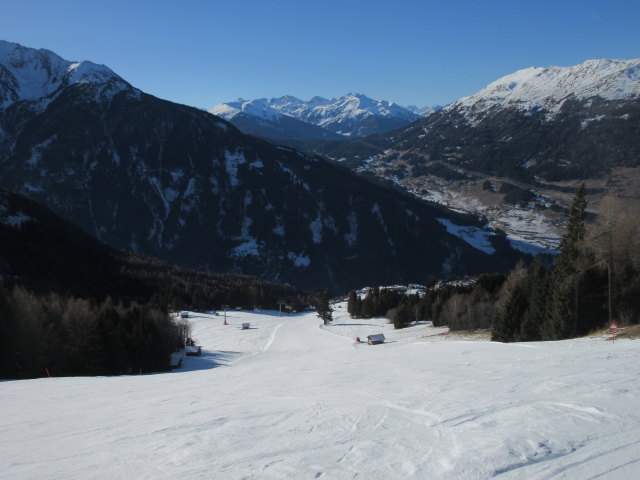 Tal-Abfahrt