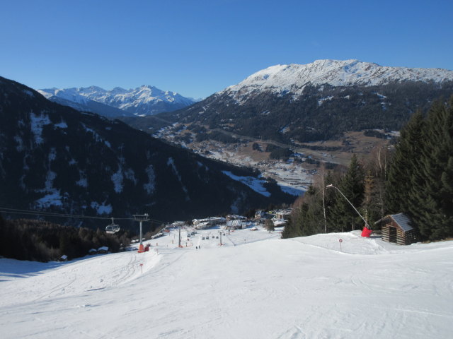Tal-Abfahrt