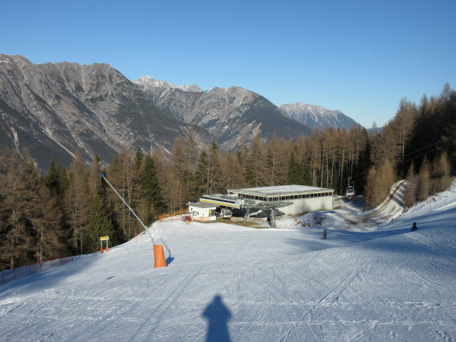 Talstation der Weinbergbahn, 1.718 m
