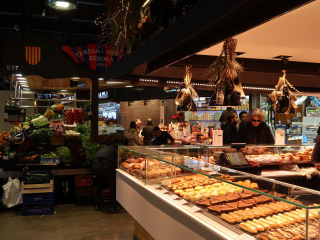 Mercat de la Boqueria (7. Jän.)
