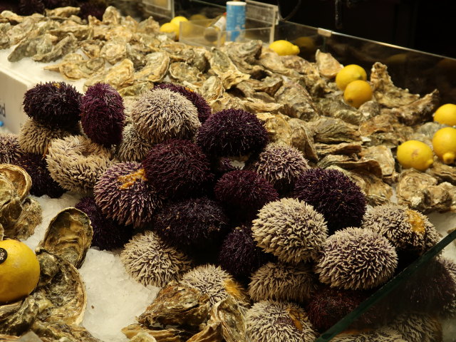 Mercat de la Boqueria (7. Jän.)