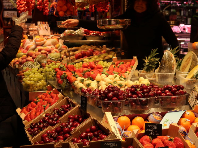 Mercat de la Boqueria (7. Jän.)