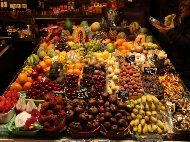 Mercat de la Boqueria (7. Jän.)