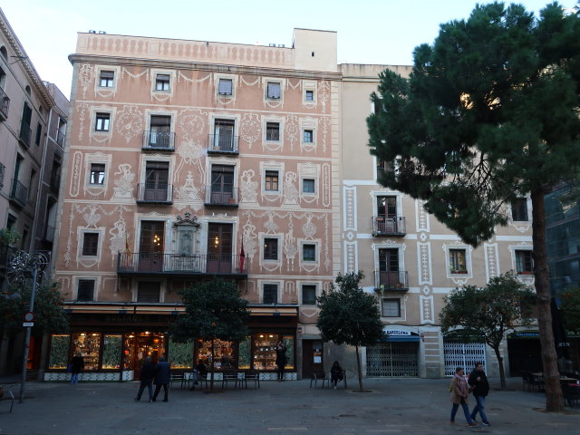 Plaça del Pi (7. Jän.)