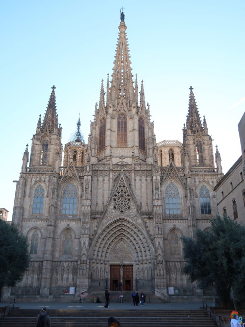 Catedral de Barcelona (7. Jän.)