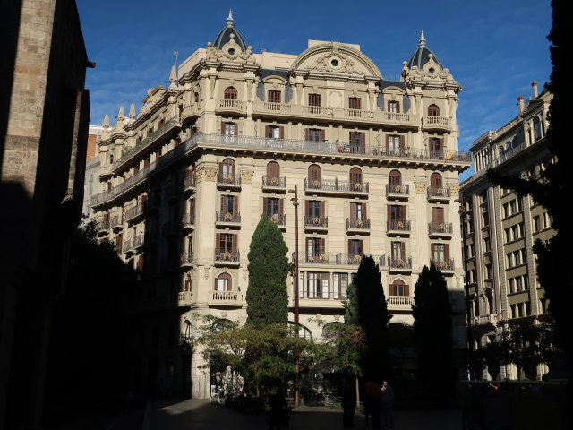 Plaça de Ramon Berenguer el Gran (7. Jän.)