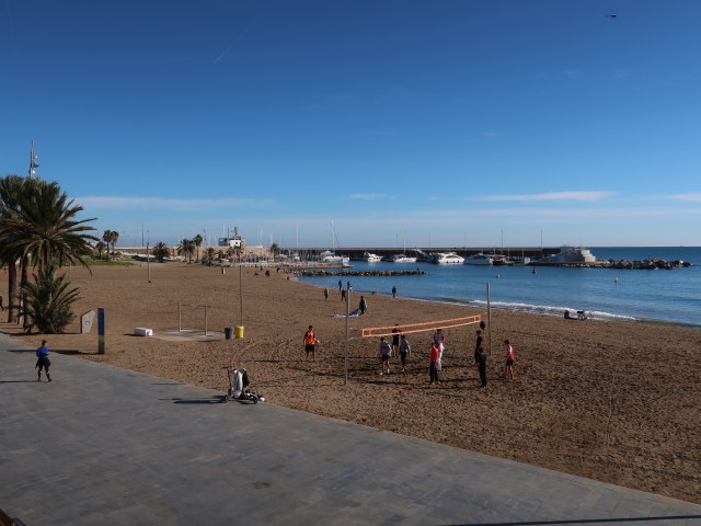 Platja del Somorrostro (7. Jän.)
