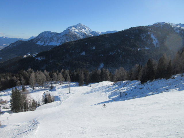 Zweikofel-Abfahrt