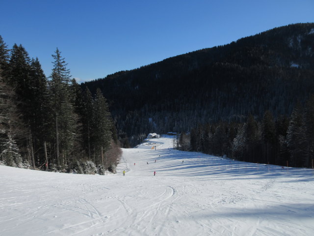 Zweikofel-Abfahrt