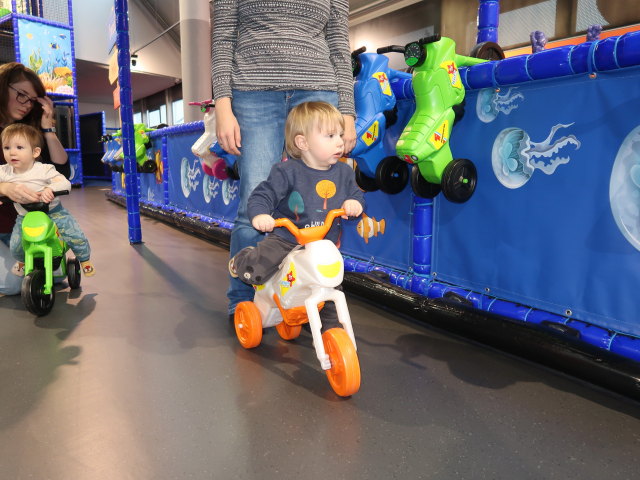 Hannelore, Ella, Sabine und Nils