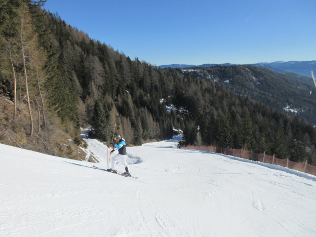 Frank auf der Almabfahrt St. Michael
