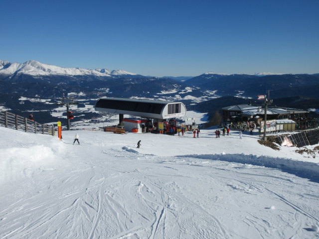 Bergstation der Großeckbahn, 1.960 m