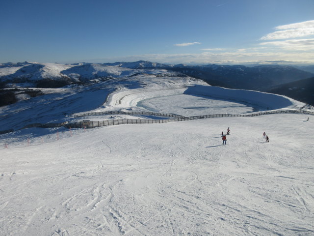 Aineckabfahrt