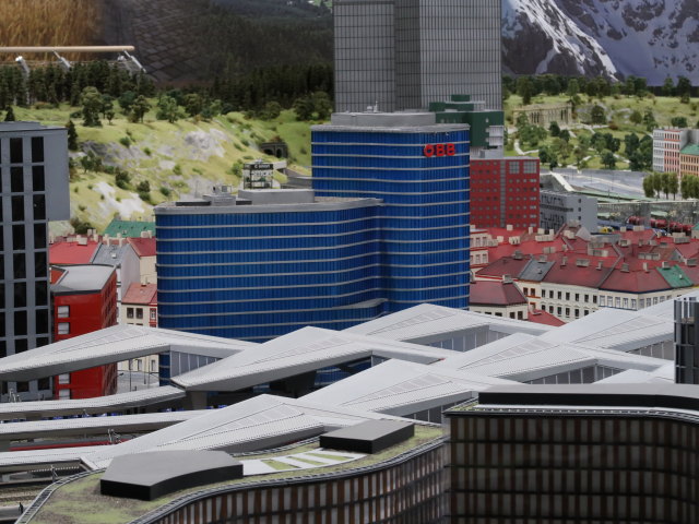 Eisenbahnmodell
