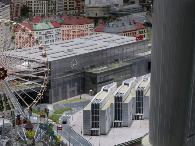 Eisenbahnmodell