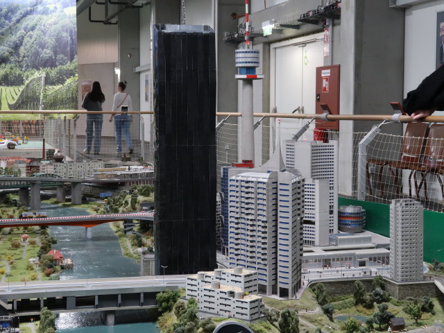 Eisenbahnmodell