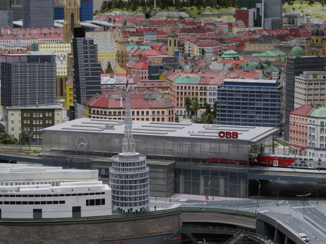 Eisenbahnmodell