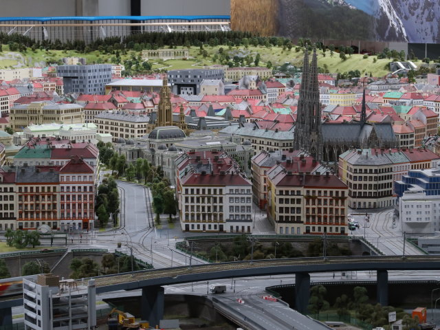 Eisenbahnmodell