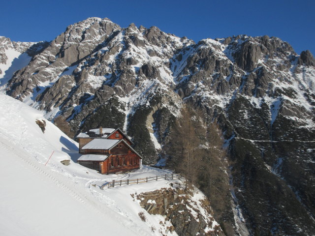 neben der Alpjoch-Abfahrt