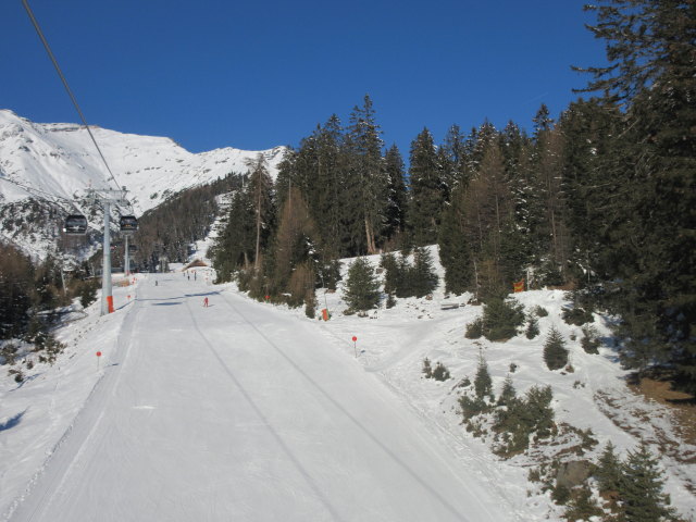Talabfahrt Hoch-Imst von der UAlm-Bahn aus