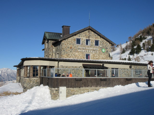 Patscherkofel-Schutzhaus, 1.964 m