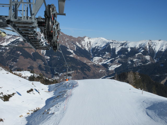 Piste 'Gipfelbahn - Hochkar' von der Gipfelbahn aus