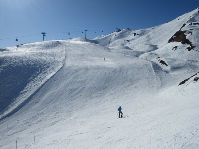 Piste 'Gipfelbahn - Hochkar'