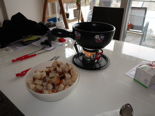 in Markus Wohnung (10. Feb.)