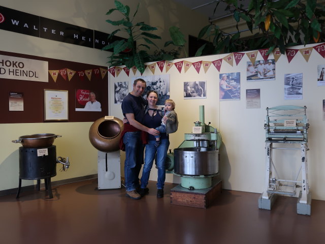 Ich, Sabine und Nils