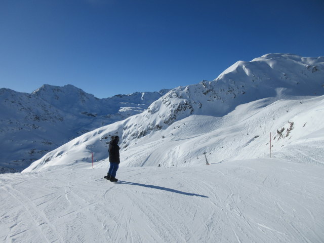 Markus auf der Sonnleitenpiste
