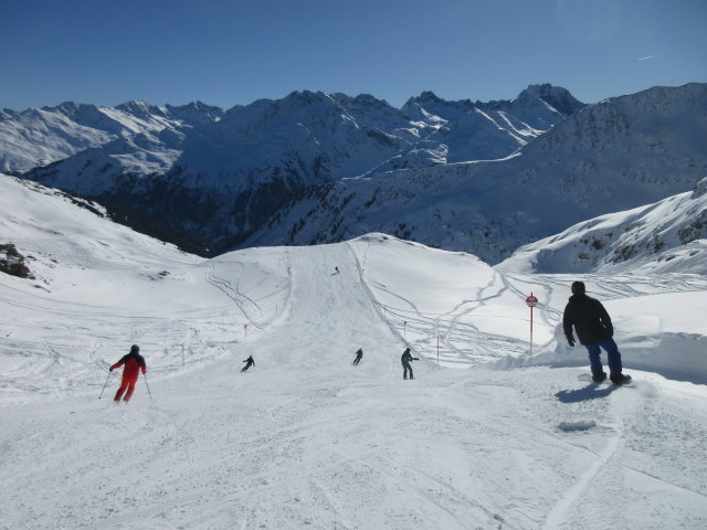Manuel und Markus auf der Sonnleitenpiste