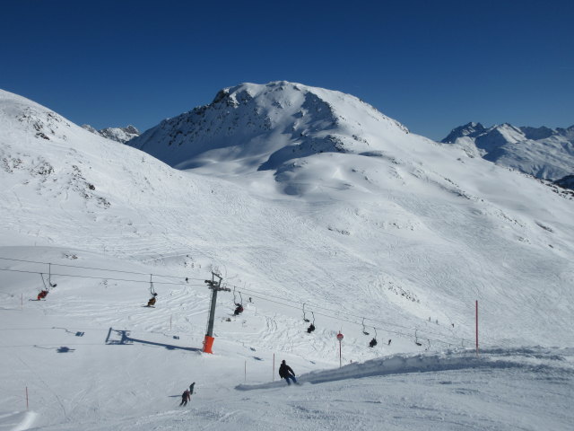 Markus auf der Sonnleitenpiste