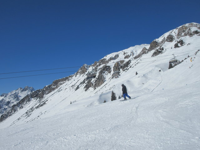 Markus auf der Arlenm&auml;hderpiste